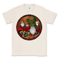 Natural Gnome Truck Christmas Classic Tee - RanaPortraitStore
