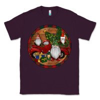 Plum Gnome Truck Christmas Classic Tee - RanaPortraitStore