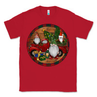 Red Gnome Truck Christmas Classic Tee - RanaPortraitStore