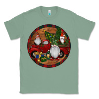 Sage Gnome Truck Christmas Classic Tee - RanaPortraitStore