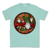 Seafoam Gnome Truck Christmas Classic Tee - RanaPortraitStore