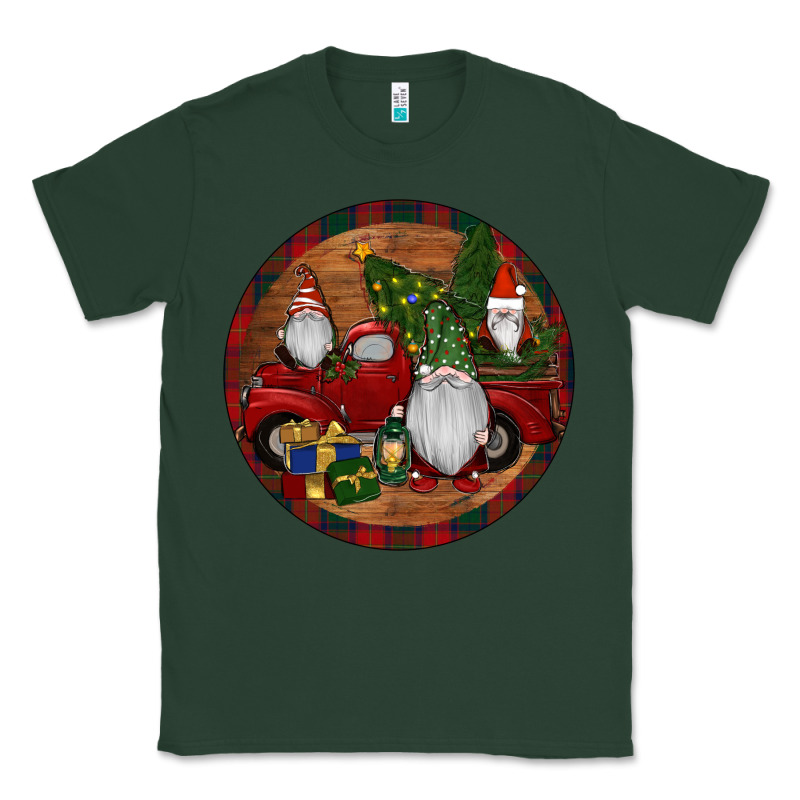 Gnome Truck Christmas Classic Tee by RanaPortraitStore | Teevron