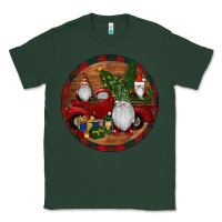Sports Green Gnome Truck Christmas Classic Tee - RanaPortraitStore