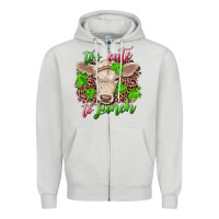 Dove Grey Too cute to pinch charolais calf Zipper Hoodie - RanaPortraitStore