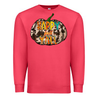 Cardinal happy fall yall Premium Sweatshirt - RacoonDesign