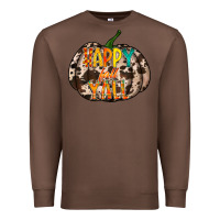 Chestnut happy fall yall Premium Sweatshirt - RacoonDesign