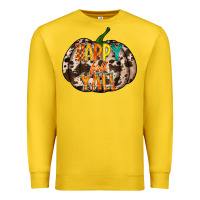 Lemon happy fall yall Premium Sweatshirt - RacoonDesign