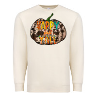 Sandshell happy fall yall Premium Sweatshirt - RacoonDesign