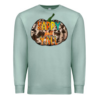 Seafoam happy fall yall Premium Sweatshirt - RacoonDesign