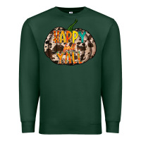 Sports Green happy fall yall Premium Sweatshirt - RacoonDesign