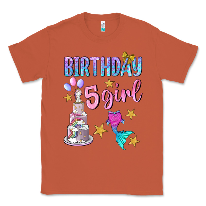 Birthday Girl 5 Classic Tee by BundleAndBundleShop | Teevron