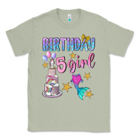 Matcha birthday girl 5 Classic Tee - BundleAndBundleShop
