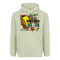 Matcha livin' that softball mom life Heavyweight Hoodie - Zillion Design Studio