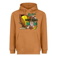 Meerkat livin' that softball mom life Heavyweight Hoodie - Zillion Design Studio