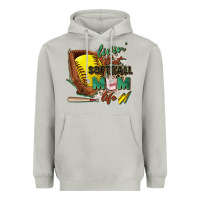Moon Dust livin' that softball mom life Heavyweight Hoodie - Zillion Design Studio
