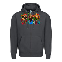 Smoke gnomigos Zipper Hoodie - Zillion Design Studio