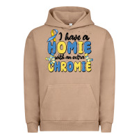 Pigment Burro i have homie with an extra chromie Urban Hoodie - MaliasSmallBusiness