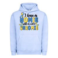 Pigment Grape Ice i have homie with an extra chromie Urban Hoodie - MaliasSmallBusiness