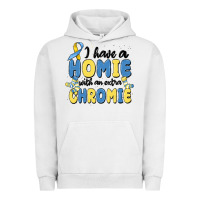 Pigment Lunar Rock i have homie with an extra chromie Urban Hoodie - MaliasSmallBusiness