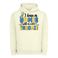 Pigment Pistachio i have homie with an extra chromie Urban Hoodie - MaliasSmallBusiness