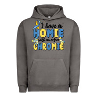 Pigment Tornado i have homie with an extra chromie Urban Hoodie - MaliasSmallBusiness