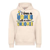 Sandshell i have homie with an extra chromie Urban Hoodie - MaliasSmallBusiness