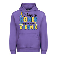 Tulip i have homie with an extra chromie Urban Hoodie - MaliasSmallBusiness