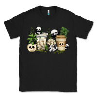 Black panda coffee cups Classic Tee - texasbilliewilder