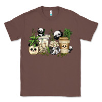Chestnut panda coffee cups Classic Tee - texasbilliewilder