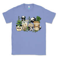 Colony Blue panda coffee cups Classic Tee - texasbilliewilder