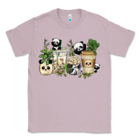 Lilac panda coffee cups Classic Tee - texasbilliewilder