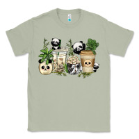 Matcha panda coffee cups Classic Tee - texasbilliewilder