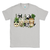 Moon Dust panda coffee cups Classic Tee - texasbilliewilder