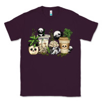 Plum panda coffee cups Classic Tee - texasbilliewilder