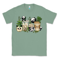 Sage panda coffee cups Classic Tee - texasbilliewilder