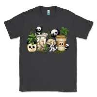 Smoke panda coffee cups Classic Tee - texasbilliewilder