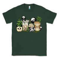 Sports Green panda coffee cups Classic Tee - texasbilliewilder