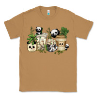 Toasted Coconut panda coffee cups Classic Tee - texasbilliewilder