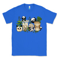 True Royal panda coffee cups Classic Tee - texasbilliewilder