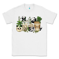 White panda coffee cups Classic Tee - texasbilliewilder