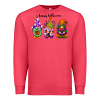 Cardinal happy halloween gnomes black Premium Sweatshirt - RacoonDesign