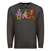 Smoke happy halloween gnomes black Premium Sweatshirt - RacoonDesign