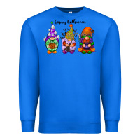 True Royal happy halloween gnomes black Premium Sweatshirt - RacoonDesign