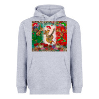 Heather Grey mexican skeletons Heavyweight Hoodie - CTS Tumbler Store