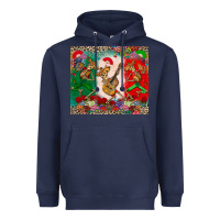 Navy mexican skeletons Heavyweight Hoodie - CTS Tumbler Store