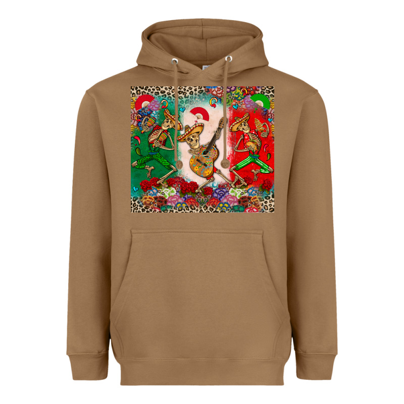 Mexican Skeletons Heavyweight Hoodie by CTS Tumbler Store | Teevron