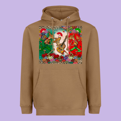 Mexican Skeletons Heavyweight Hoodie Designed By Cts Tumbler Store