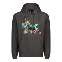 Smoke he is risen cross Premium Hoodie - BarkalooDesign