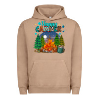 Pigment Burro happy camper Urban Hoodie - MaliasSmallBusiness