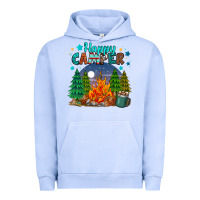Pigment Grape Ice happy camper Urban Hoodie - MaliasSmallBusiness